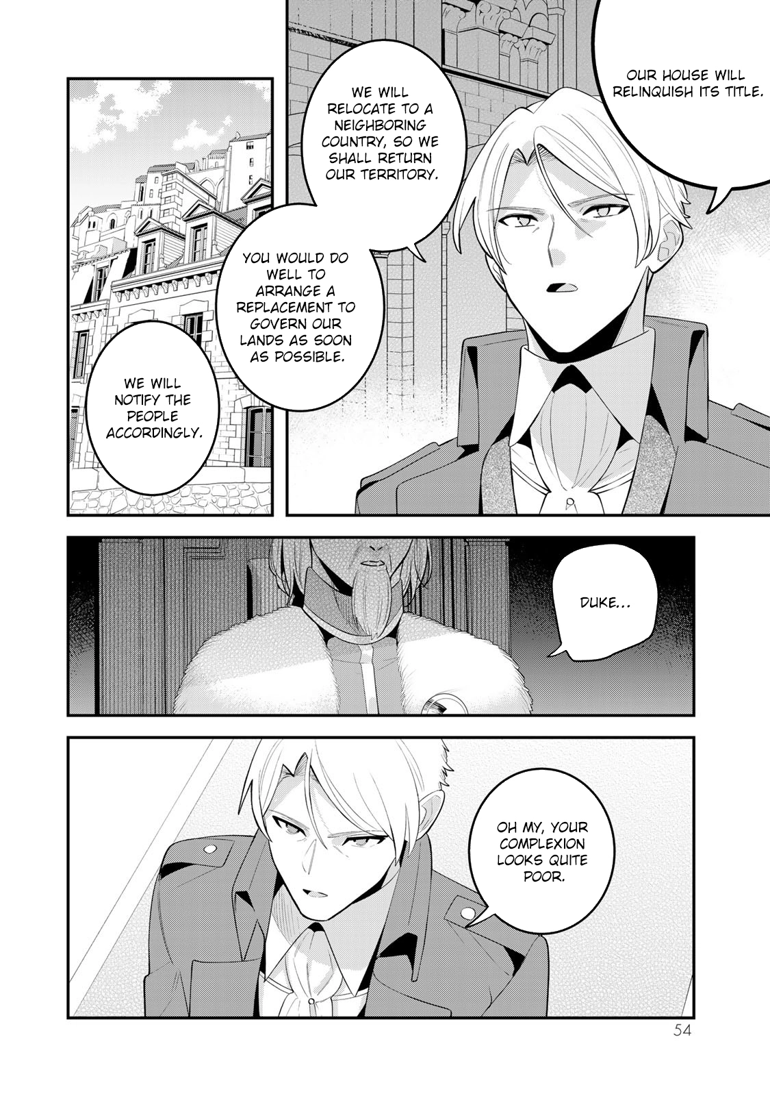 Freed from the Villainess Route Chapter 13 Page 4